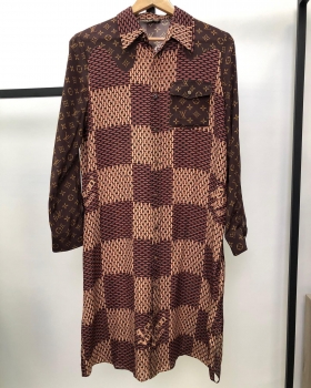 Платье Louis Vuitton Артикул BMS-64630. Вид 1