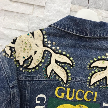 Куртка женская Gucci Артикул BMS-42449. Вид 3