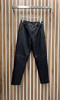 Кожаные брюки  Артикул BMS-119820. Вид 1