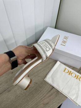 Шлепанцы Christian Dior Артикул BMS-117117. Вид 1