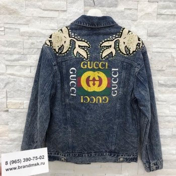 Куртка женская Gucci Артикул BMS-42449. Вид 4