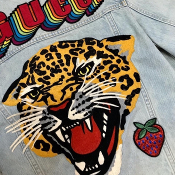 Куртка женская Gucci Артикул BMS-54708. Вид 2