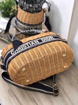 Сумка женская Wicker Basket Bag  Christian Dior Артикул BMS-74164. Вид 3