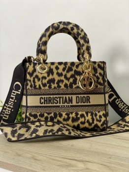 Сумка женская LADY Christian Dior Артикул BMS-76500. Вид 3
