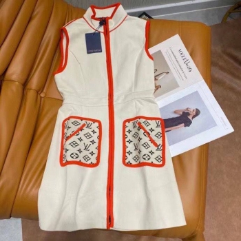 Платье Louis Vuitton Артикул BMS-88461. Вид 1