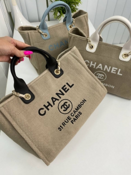 Сумка женская  Shopping Chanel Артикул BMS-95230. Вид 1