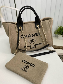 Сумка женская  Shopping Chanel Артикул BMS-95230. Вид 4