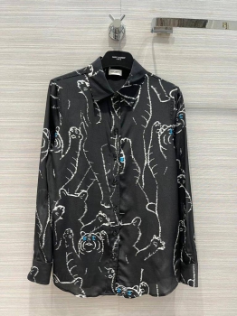 Рубашка женская Yves Saint Laurent Артикул BMS-98610. Вид 1
