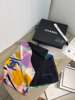 Палантин Chanel Артикул BMS-100098. Вид 1