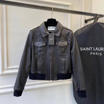 Куртка женская Yves Saint Laurent Артикул BMS-100169. Вид 1