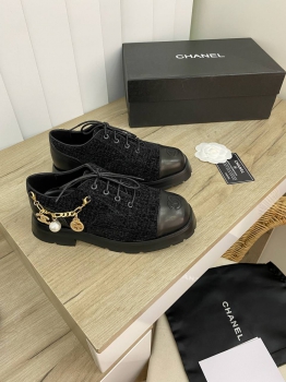 Туфли женские Chanel Артикул BMS-104735. Вид 1