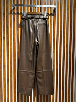 Кожаные  брюки  Артикул BMS-119326. Вид 2