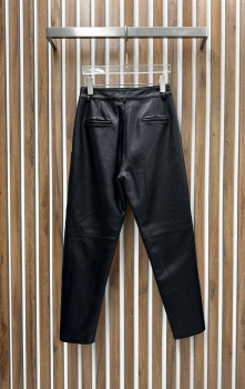 Кожаные брюки  Артикул BMS-119820. Вид 2