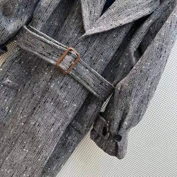 Пальто Yves Saint Laurent Артикул BMS-121909. Вид 2