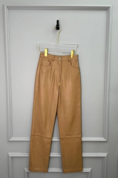 Кожаные брюки   Артикул BMS-121987. Вид 1