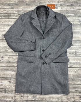 Кашемировое пальто  Loro Piana Артикул BMS-125307. Вид 1