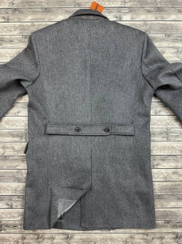 Кашемировое пальто  Loro Piana Артикул BMS-125307. Вид 6