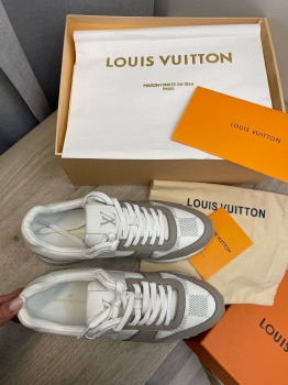 Кроссовки  Louis Vuitton Артикул BMS-115305. Вид 3