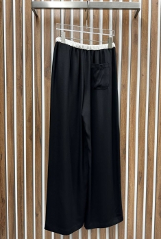 Шелковые брюки  Артикул BMS-128083. Вид 3