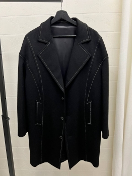 Пальто из шерсти и кашемира Christian Dior Артикул BMS-105542. Вид 1