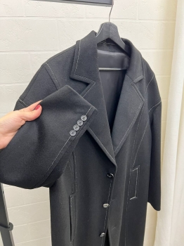 Пальто из шерсти и кашемира Christian Dior Артикул BMS-105542. Вид 2