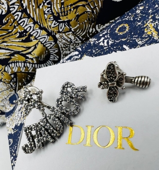 Серьги Christian Dior Артикул BMS-128529. Вид 6