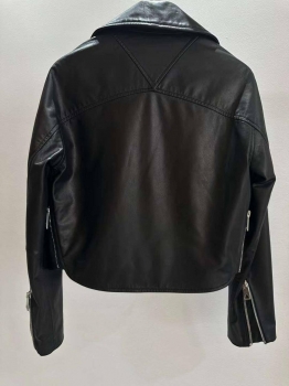 Кожаная куртка  Bottega Veneta Артикул BMS-128977. Вид 4