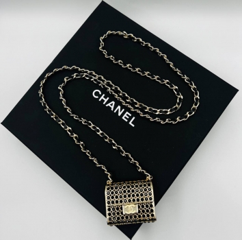 Колье-сумочка Chanel Артикул BMS-129182. Вид 2