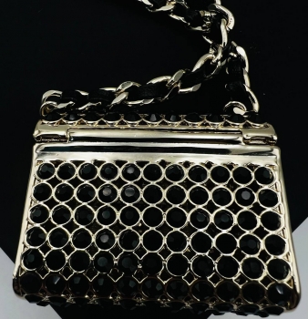 Колье-сумочка Chanel Артикул BMS-129182. Вид 4