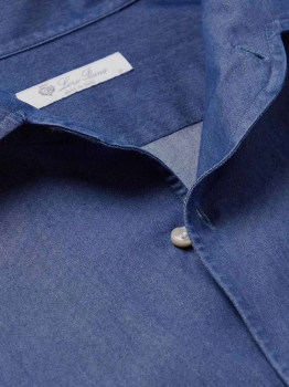 Рубашка Loro Piana Артикул BMS-130460. Вид 3