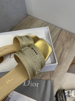 Шлепанцы Christian Dior Артикул BMS-130684. Вид 4