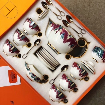 Чайный сервиз  Hermes Артикул BMS-44185. Вид 3