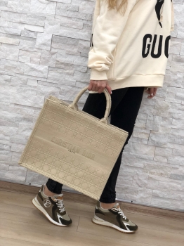 Сумка женская Book Tote Toile de Jouy Christian Dior Артикул BMS-51886. Вид 1