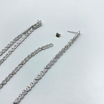 Серьги  Артикул BMS-55739. Вид 2