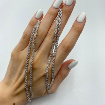 Серьги  Артикул BMS-55739. Вид 1