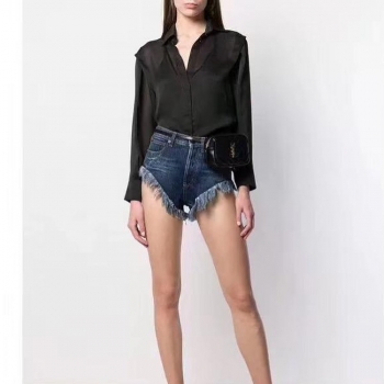 Шорты Yves Saint Laurent Артикул BMS-56204. Вид 1