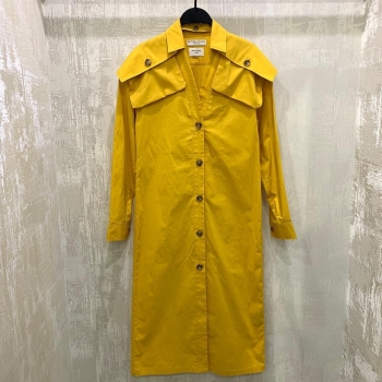 Плащ  Bottega Veneta Артикул BMS-56247. Вид 1