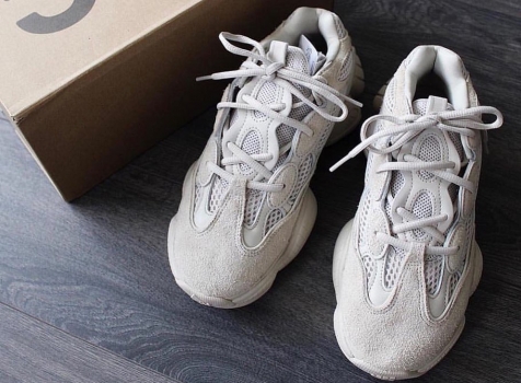Кроссовки женские  500 Adidas Yeezy Boost Артикул BMS-56607. Вид 2