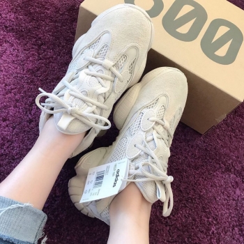 Кроссовки женские  500 Adidas Yeezy Boost Артикул BMS-56607. Вид 1