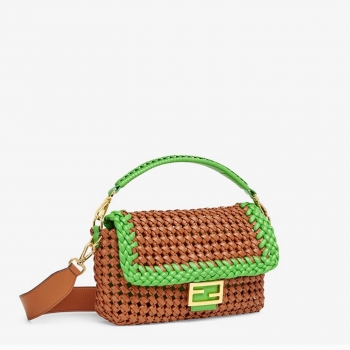 Сумка женская BAGUETTE Fendi Артикул BMS-56776. Вид 2