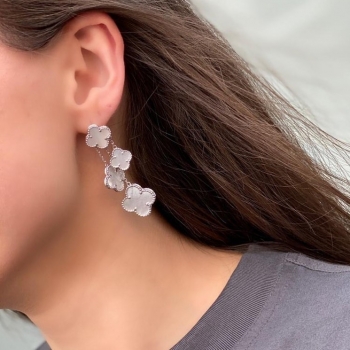 Серьги  Van Cleef Артикул BMS-56989. Вид 2