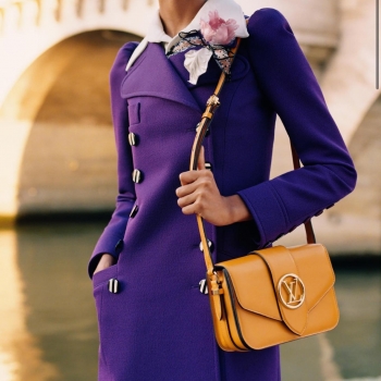 Сумка женская LV PONT Louis Vuitton Артикул BMS-57116. Вид 1