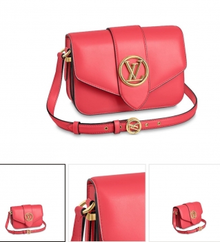 Сумка женская LV PONT Louis Vuitton Артикул BMS-57117. Вид 2