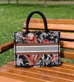 Сумка женская SMALL DIOR BOOK TOTE Christian Dior Артикул BMS-57779. Вид 2