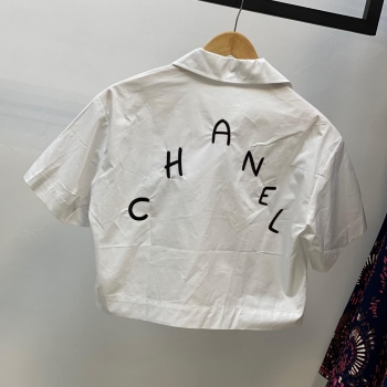 Рубашка женская Chanel Артикул BMS-57569. Вид 2