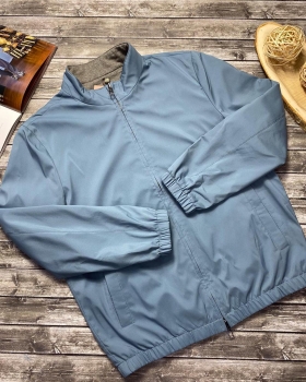 Двухсторонняя ветровка  Loro Piana Артикул BMS-57793. Вид 2