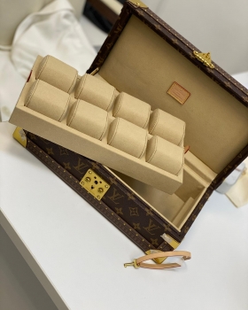 Сундук для часов Louis Vuitton Артикул BMS-57887. Вид 1