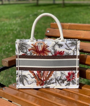 Сумка женская SMALL DIOR BOOK TOTE Christian Dior Артикул BMS-57781. Вид 2