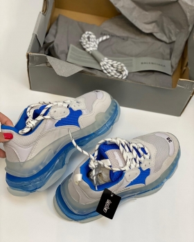 Кроссовки женские Triple S Balenciaga Артикул BMS-57873. Вид 2