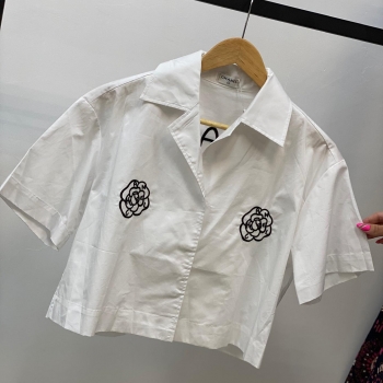 Рубашка женская Chanel Артикул BMS-57569. Вид 1